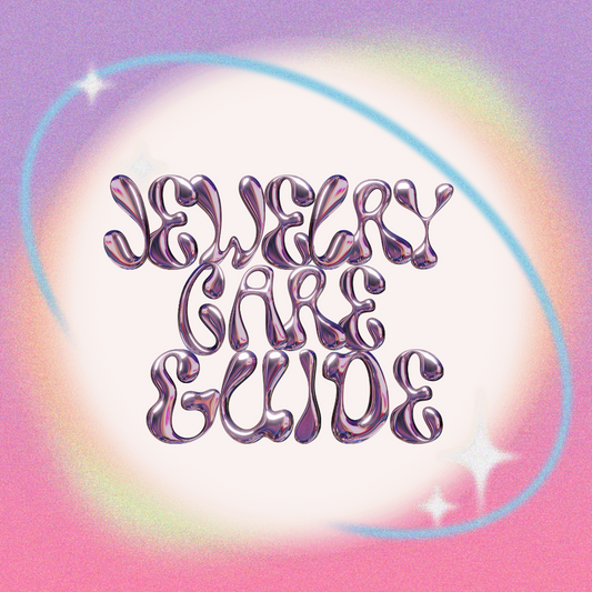 Jewellery Care Guide